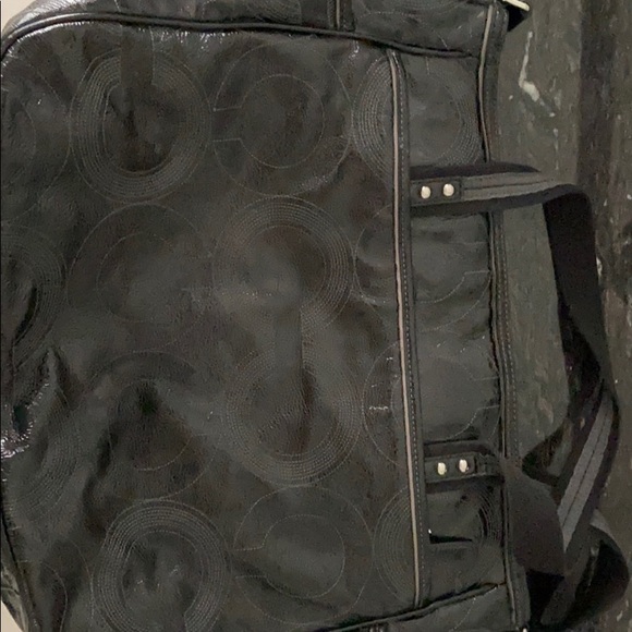 Coach diaper bag with changing pad - Picture 8 of 16